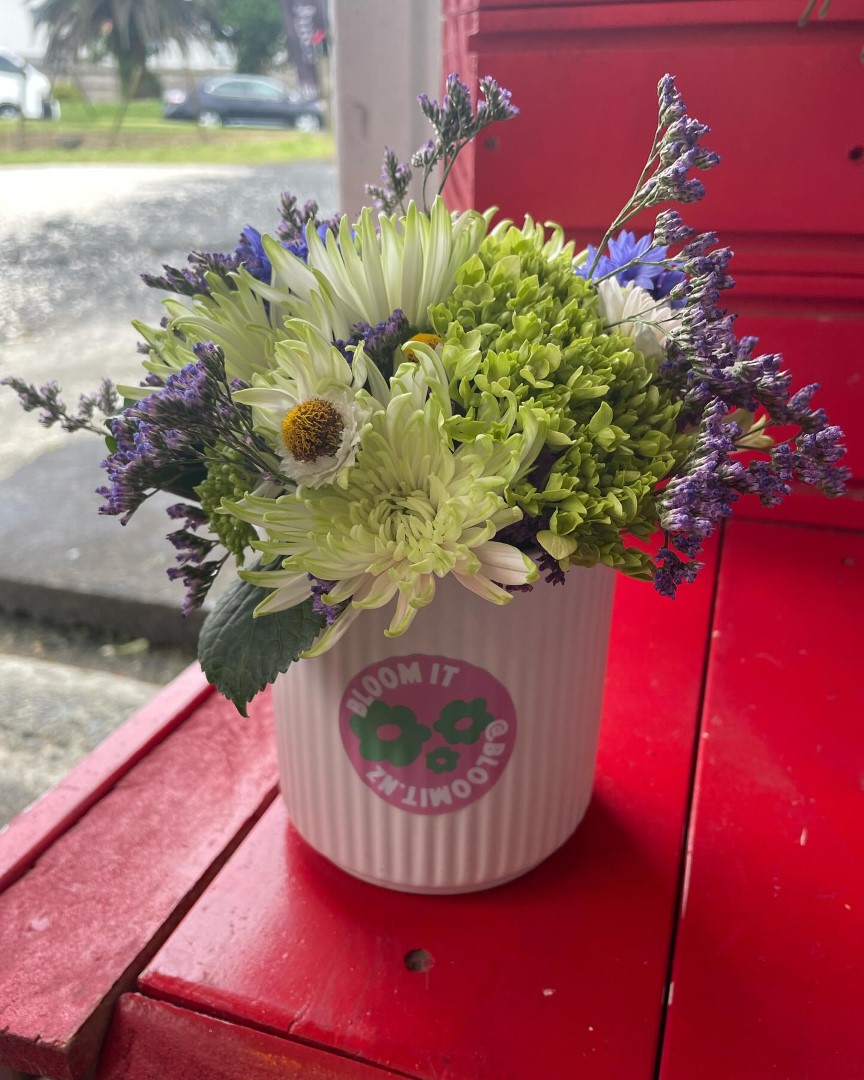 Christmas posies Bloom It Florist New Lynn West Auckland